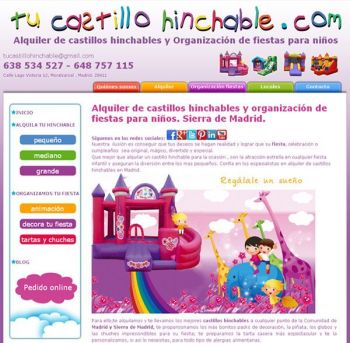 sitios sobre plataformas Open Source: Tu Castillo Hinchable