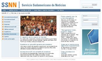 sitios sobre plataformas Open Source: SSNN