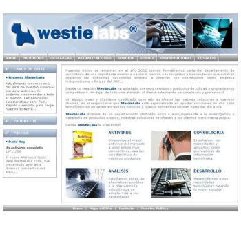 sitios sobre plataformas Open Source: Westielabs